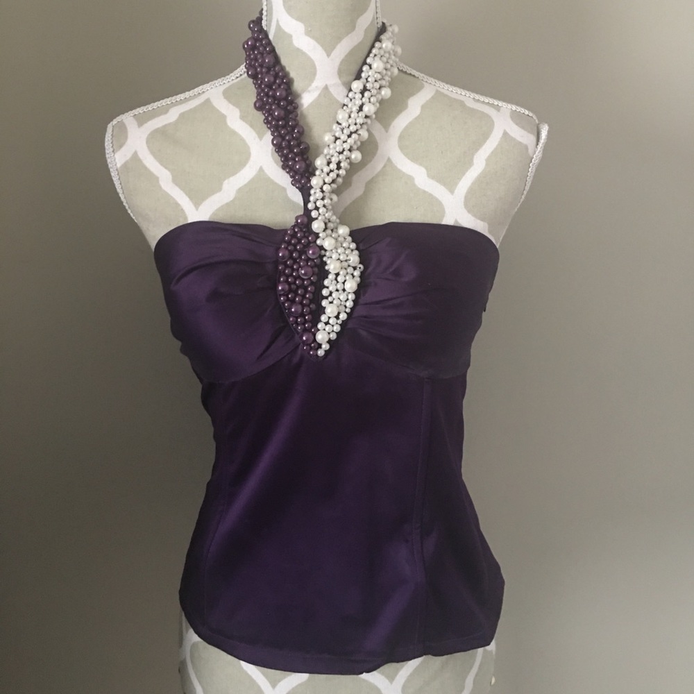 SOLD ✅Halter blouse exclusive designer